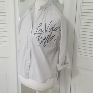 La Vida es Bella! Top size XS
